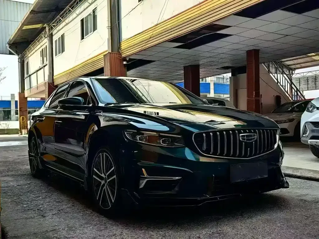 Geely Xingrui — фото 9
