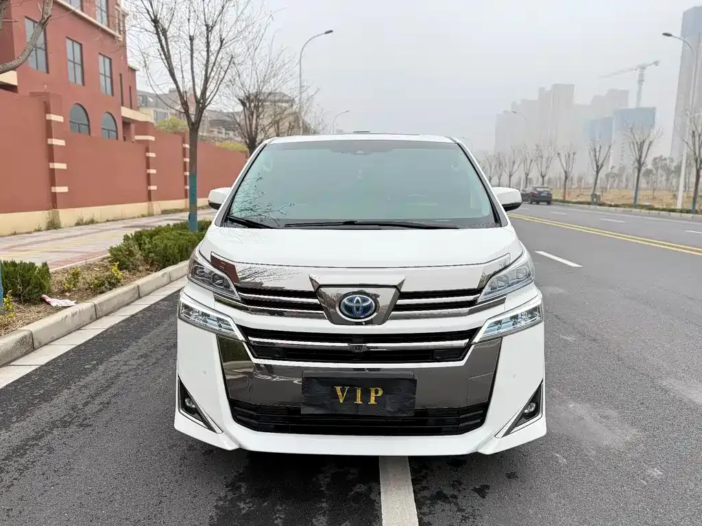 Toyota Vellfire 2021 из CN, фото 8