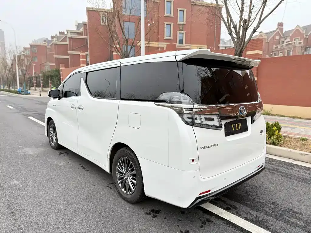 Toyota Vellfire 2021 из CN, фото 5