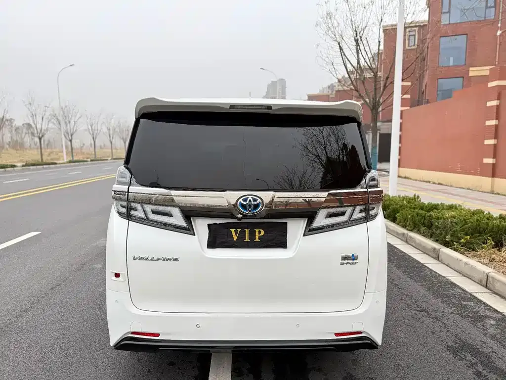 Toyota Vellfire 2021 из CN, фото 3