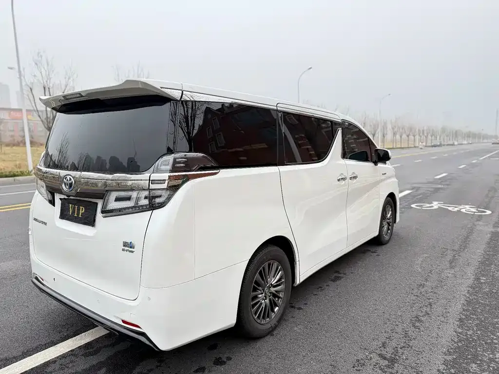 Toyota Vellfire 2021 из CN, фото 7