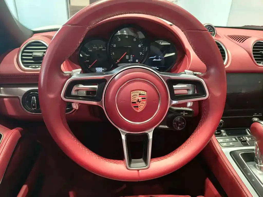 Porsche 718 — фото 10