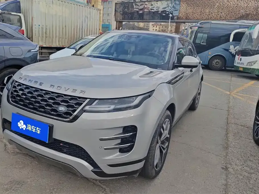 Land Rover Evoque — фото 1