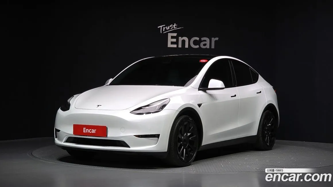 Tesla Model Y — фото 1