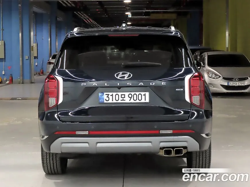 Hyundai Palisade 2023 из KR, фото 3
