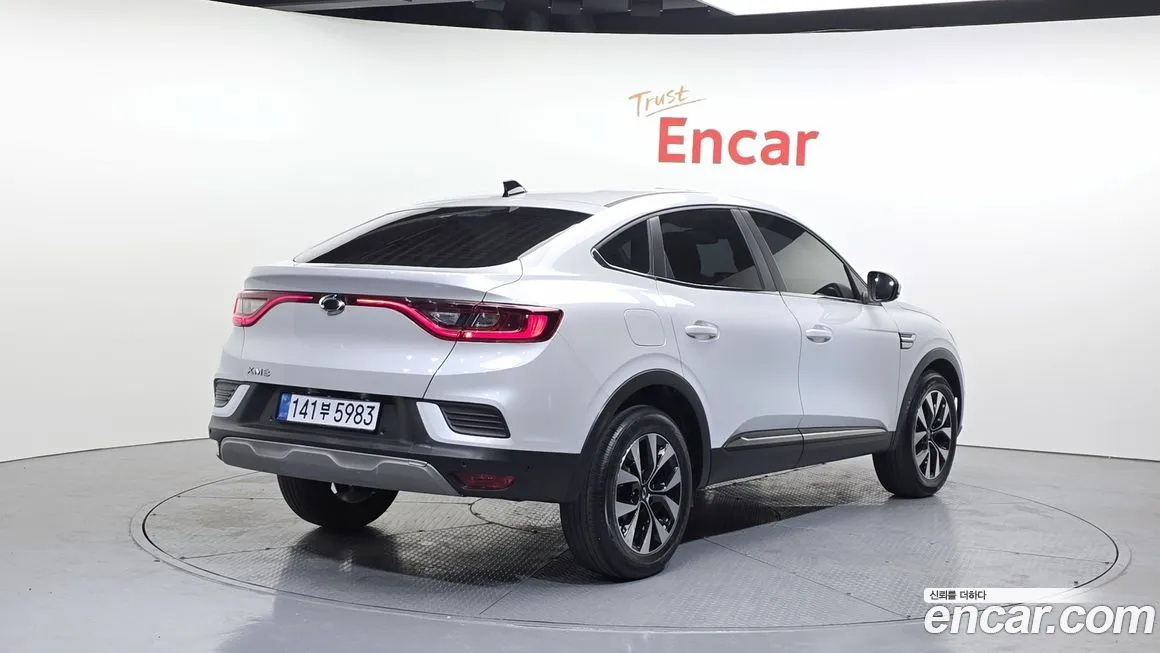 Renault Korea (Samsung) XM3 — фото 7