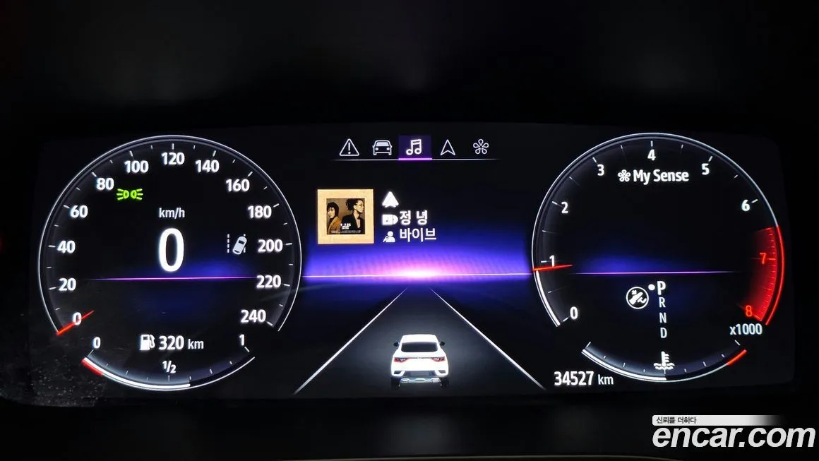 Renault Korea (Samsung) XM3 — фото 4