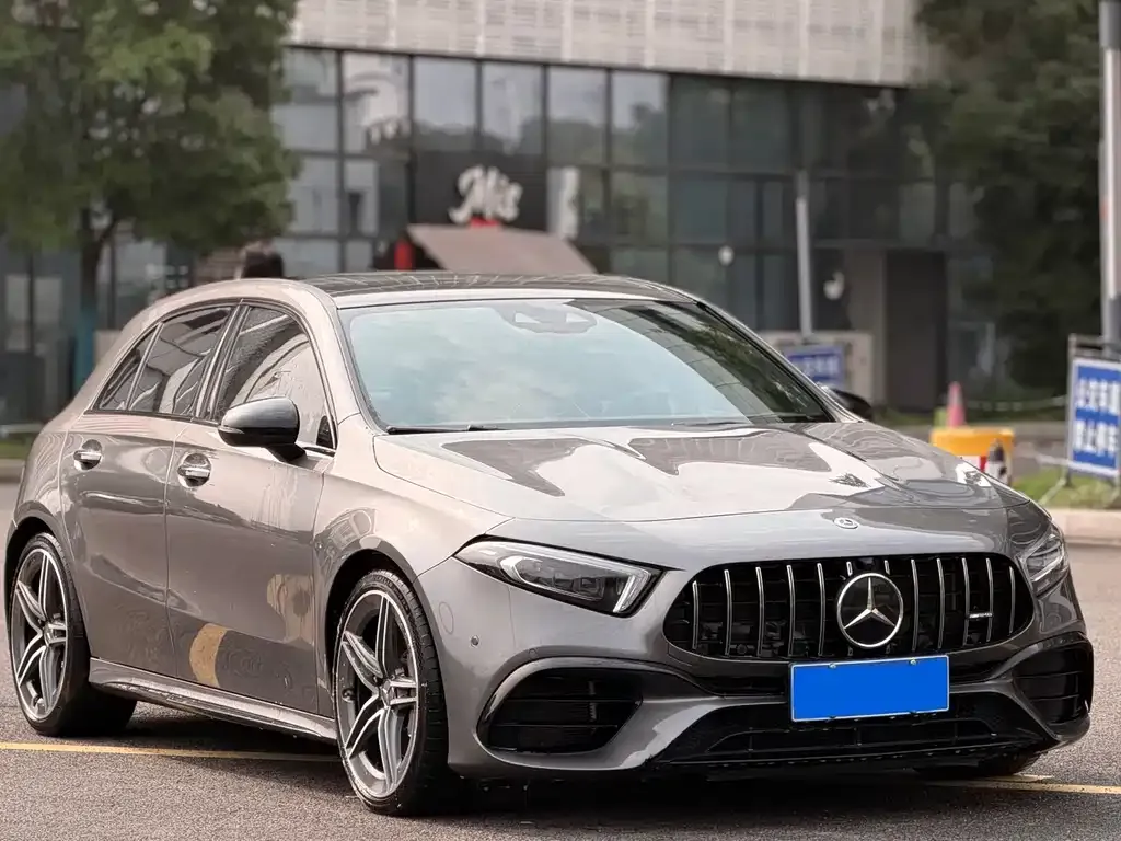 Mercedes-Benz A-Class AMG (Import) — фото 1
