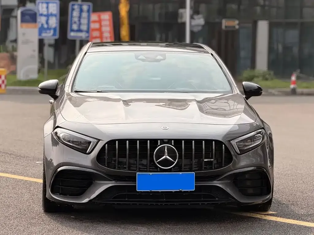 Mercedes-Benz A-Class AMG (Import) — фото 6