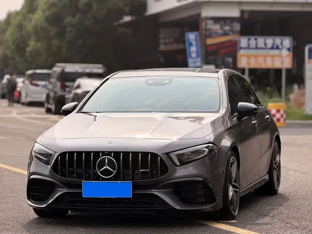 Mercedes-Benz A-Class AMG (Import) — фото 8