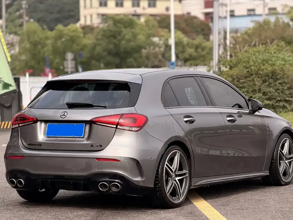 Mercedes-Benz A-Class AMG (Import) — фото 4