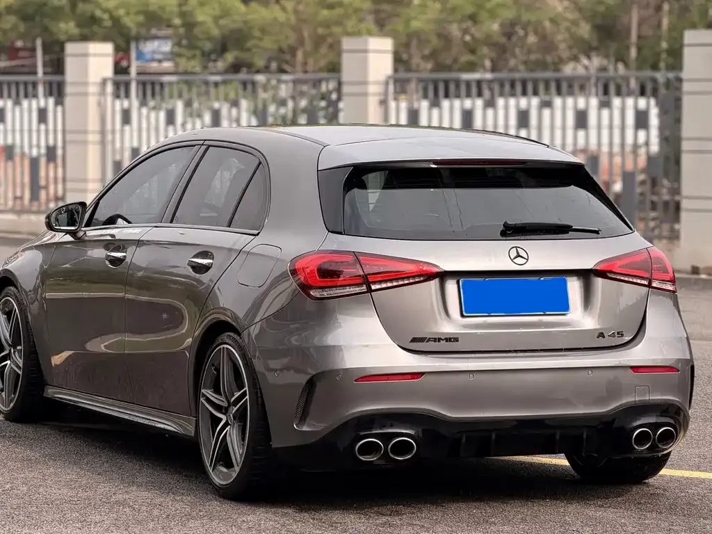 Mercedes-Benz A-Class AMG (Import) — фото 5