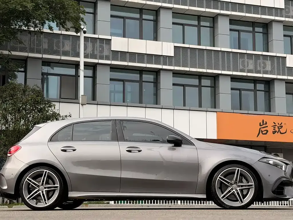 Mercedes-Benz A-Class AMG (Import) — фото 9