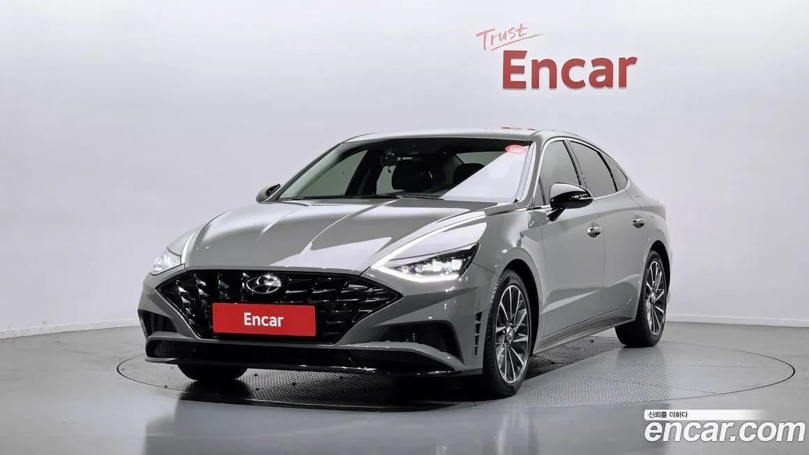 Hyundai Sonata 2021 из KR, фото 1