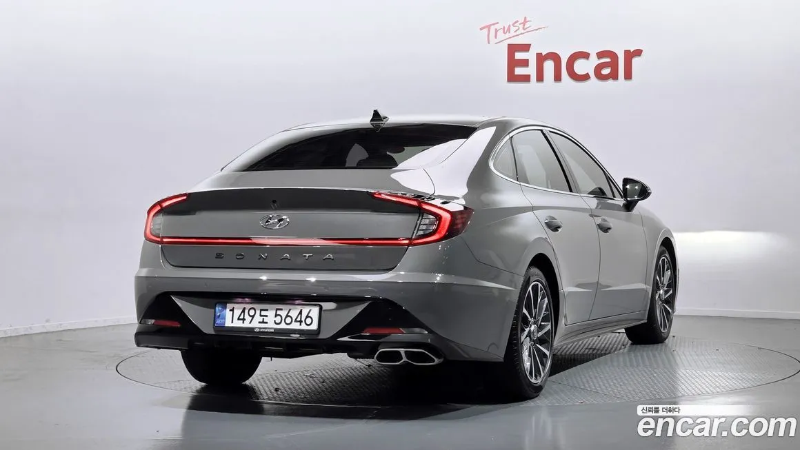 Hyundai Sonata 2021 из KR, фото 2