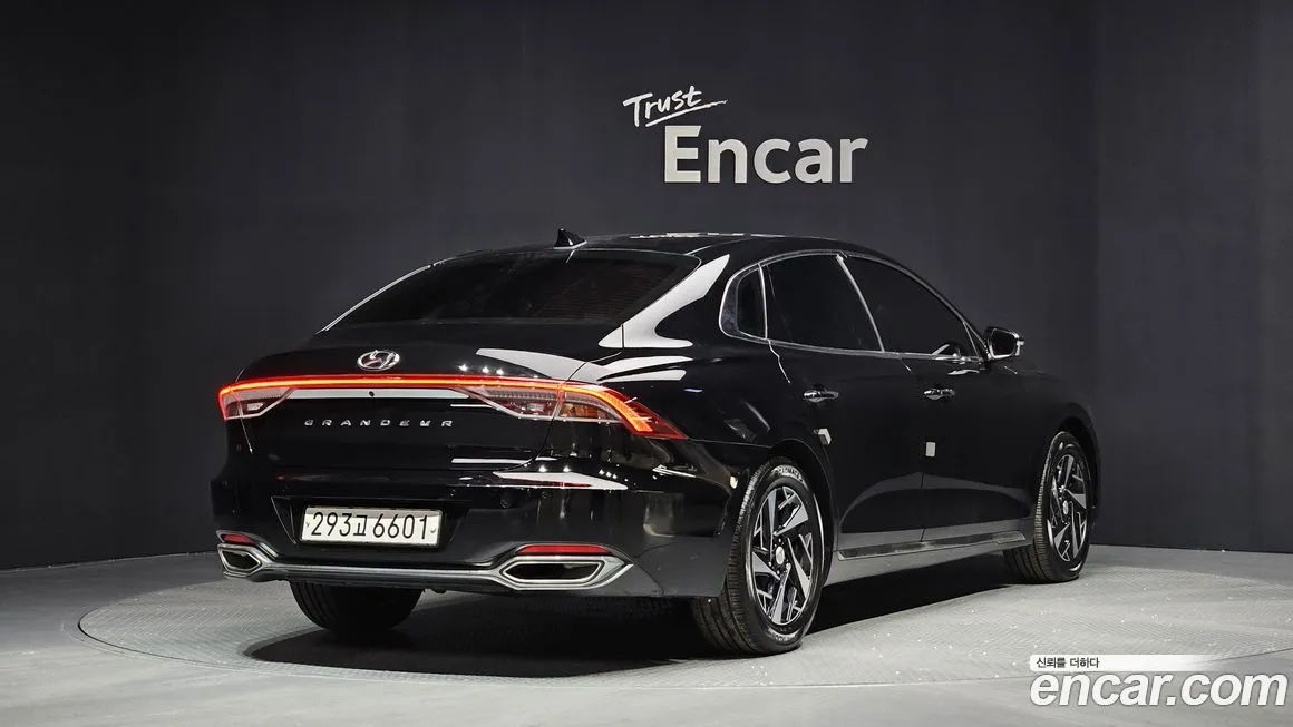 Hyundai Grandeur 2022 из KR, фото 3