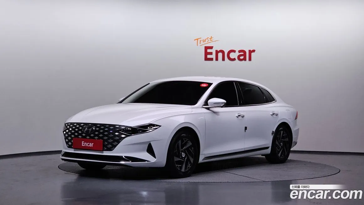 Hyundai Grandeur 2022 из KR, фото 1