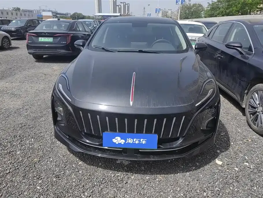 Hongqi E-QM5 2023 из CN, фото 9