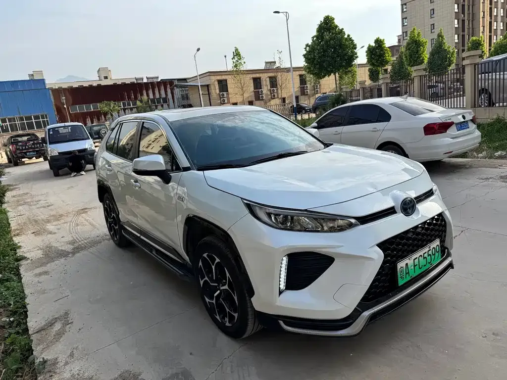 Toyota Wildlander New Energy 2021 из CN, фото 8
