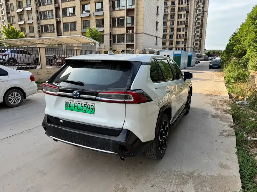 Toyota Wildlander New Energy 2021 из CN, фото 5