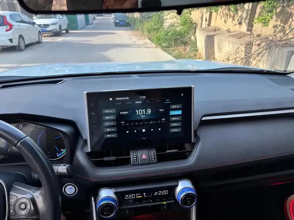Toyota Wildlander New Energy 2021 из CN, фото 7