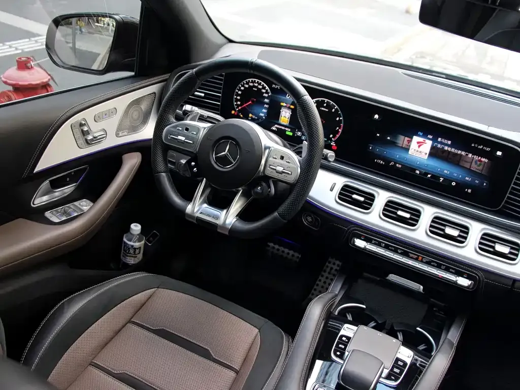 Mercedes-Benz GLE AMG — фото 10