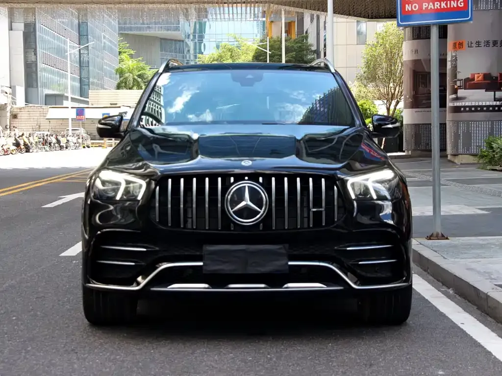 Mercedes-Benz GLE AMG — фото 3