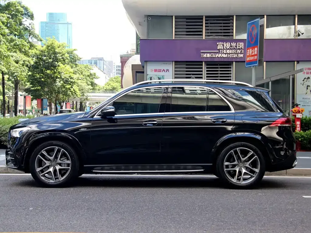 Mercedes-Benz GLE AMG — фото 8