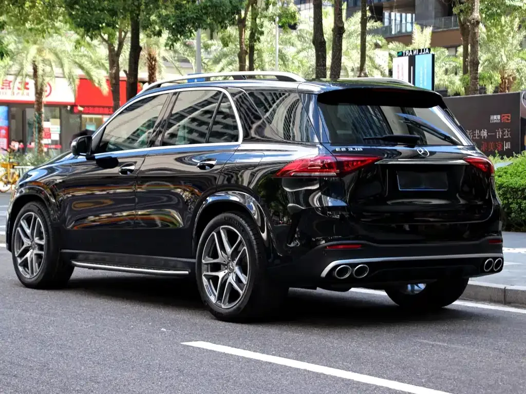 Mercedes-Benz GLE AMG — фото 7
