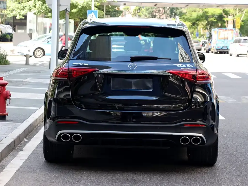 Mercedes-Benz GLE AMG — фото 9