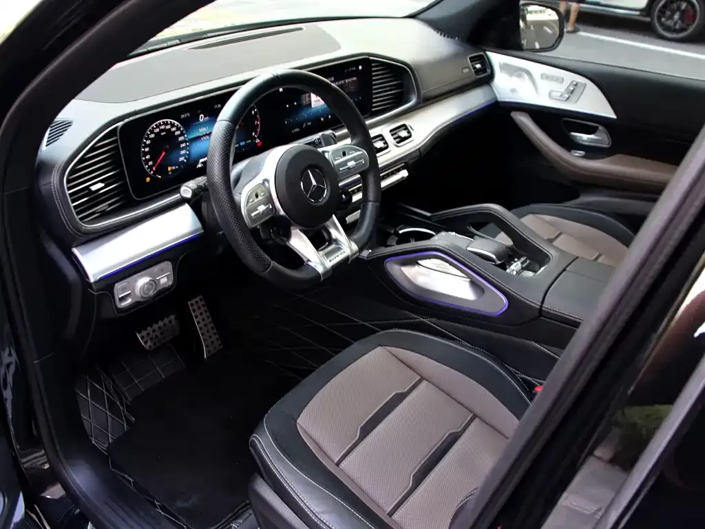 Mercedes-Benz GLE AMG — фото 6
