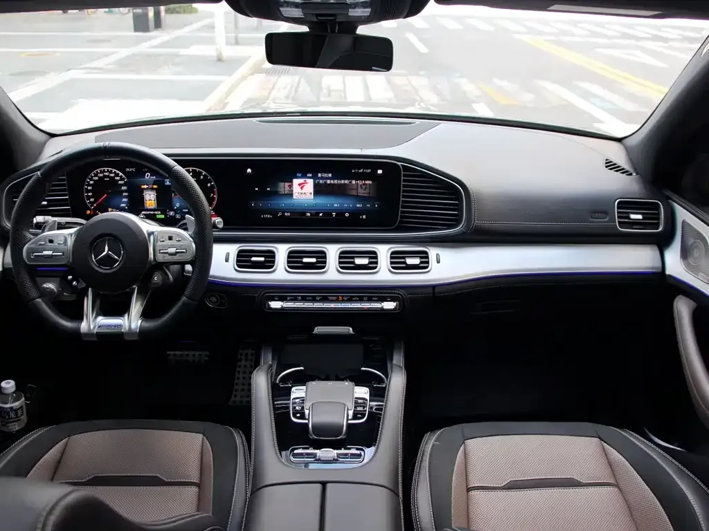 Mercedes-Benz GLE AMG — фото 4