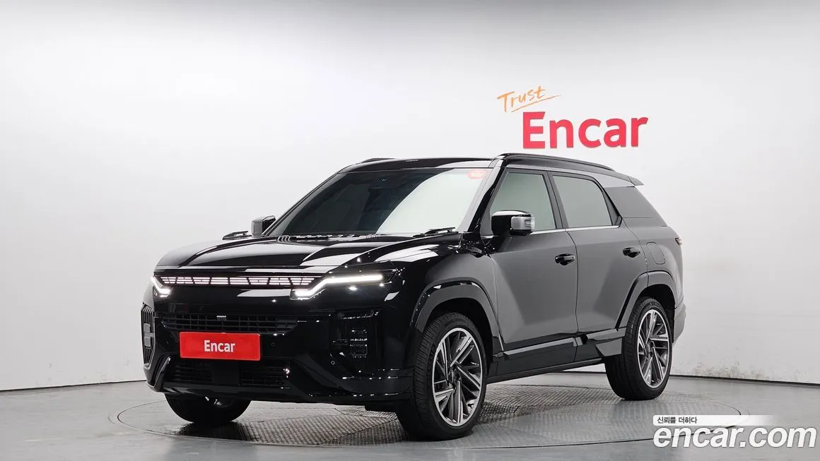 KG Mobility (Ssangyong) Actyon 2025 из KR, фото 1