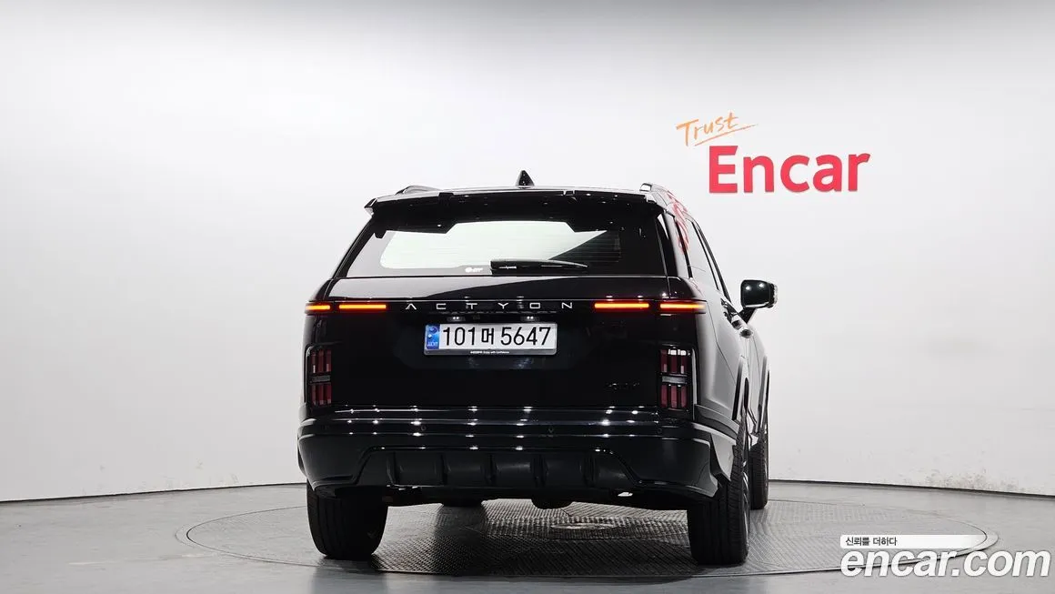 KG Mobility (Ssangyong) Actyon 2025 из KR, фото 5