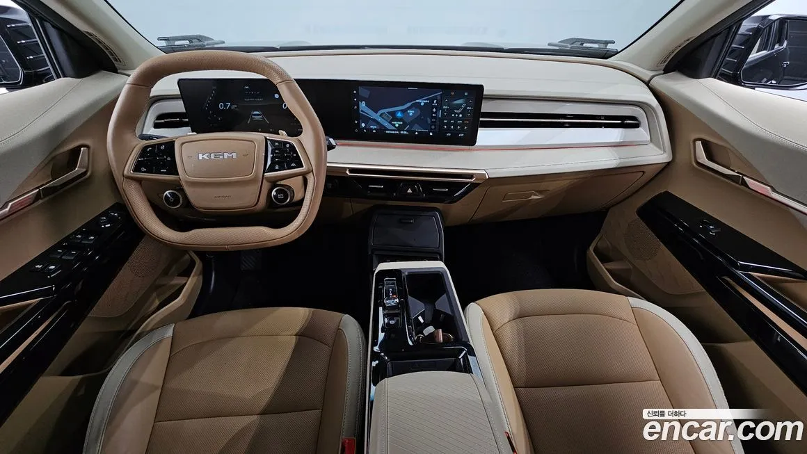 KG Mobility (Ssangyong) Actyon 2025 из KR, фото 10