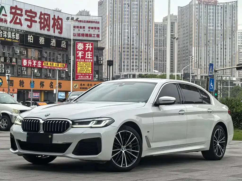 BMW 5 Series 2023 из CN, фото 1