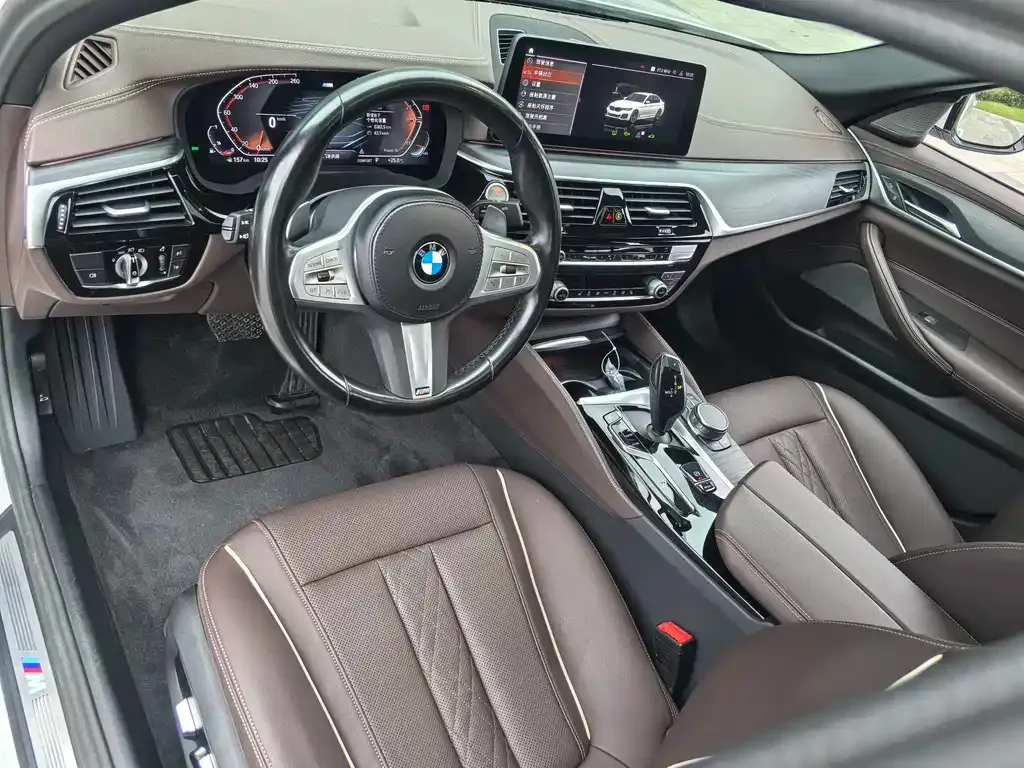 BMW 5 Series 2023 из CN, фото 10