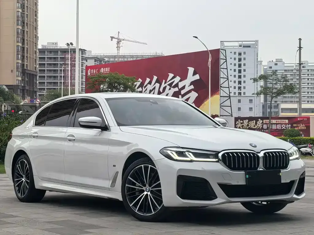 BMW 5 Series 2023 из CN, фото 4