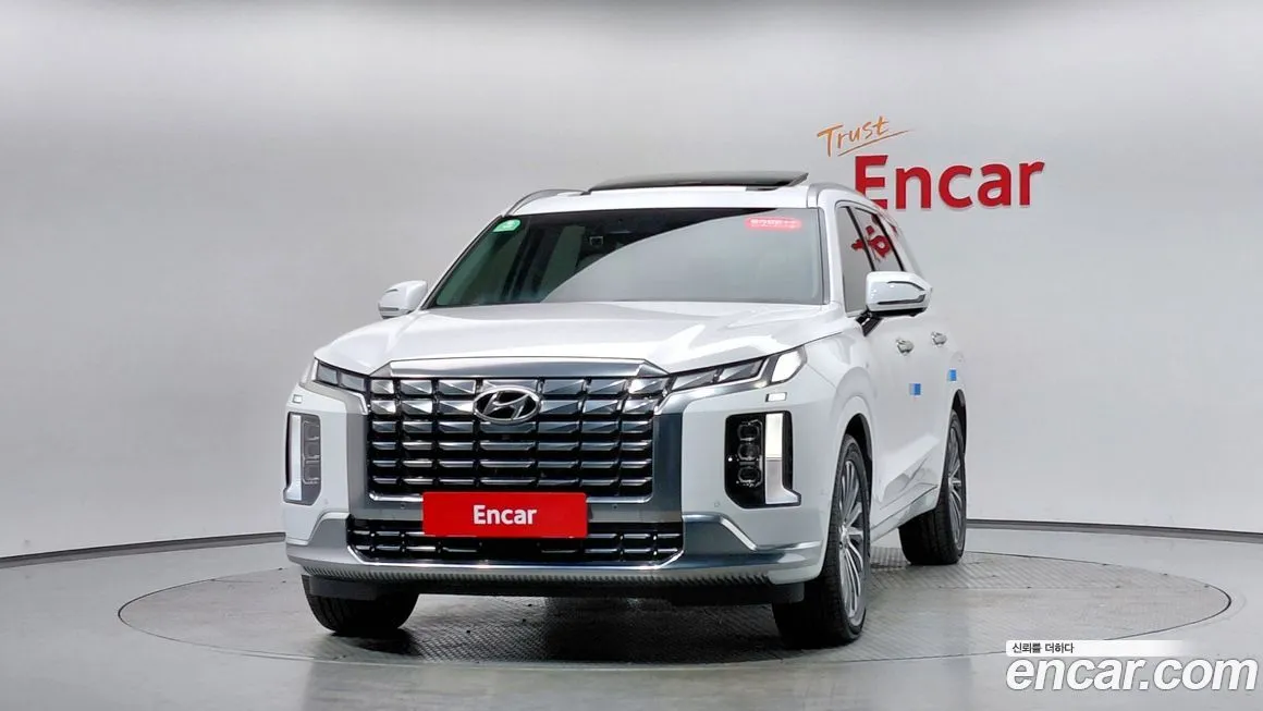 Hyundai Palisade 2023 из KR, фото 2