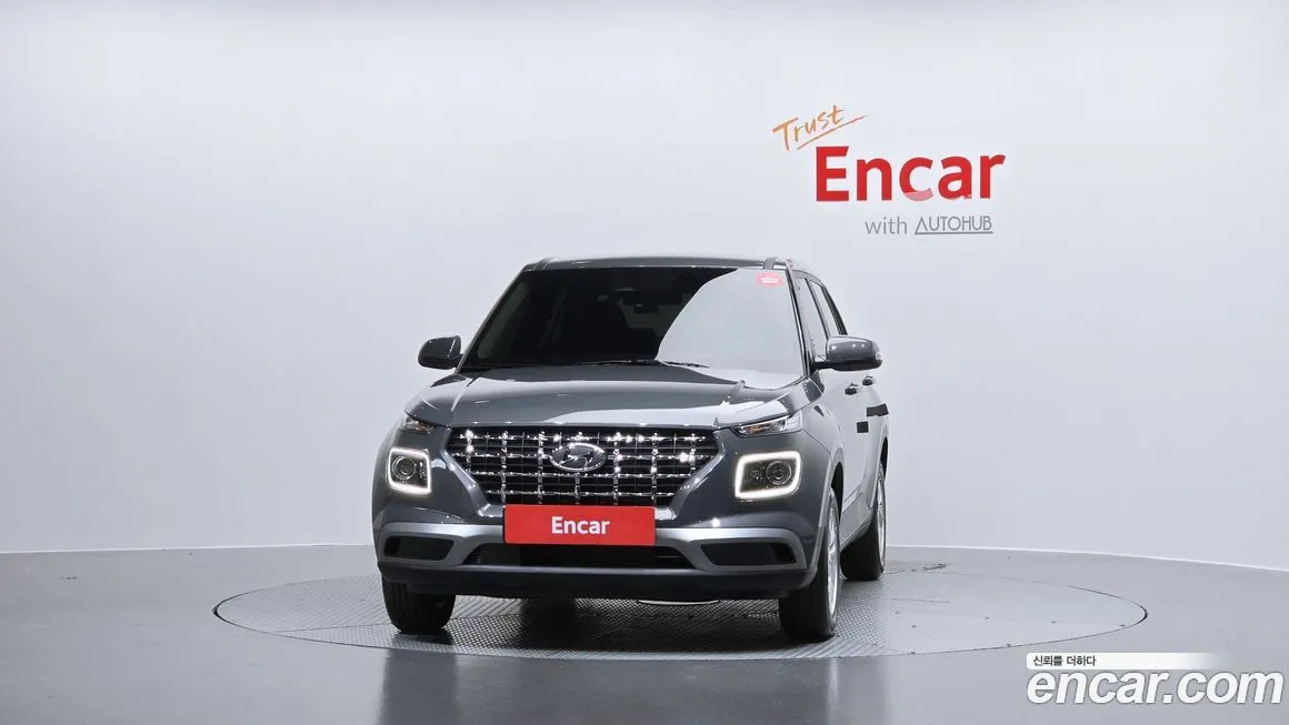 Hyundai Venue 2026 из KR, фото 3