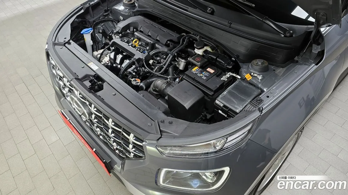 Hyundai Venue 2026 из KR, фото 9