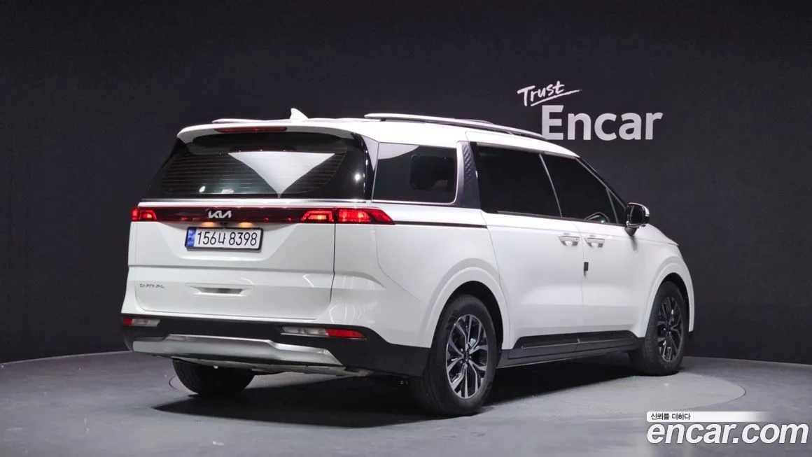 Kia Carnival 2022 из KR, фото 6