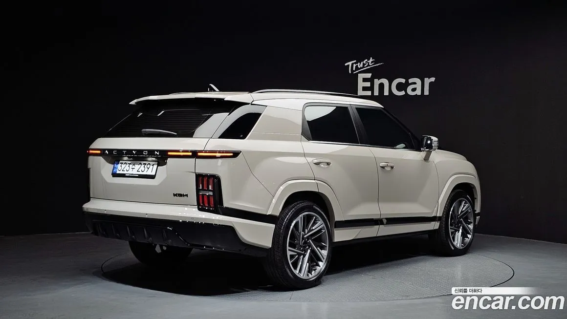 KG Mobility (Ssangyong) Actyon 2025 из KR, фото 7