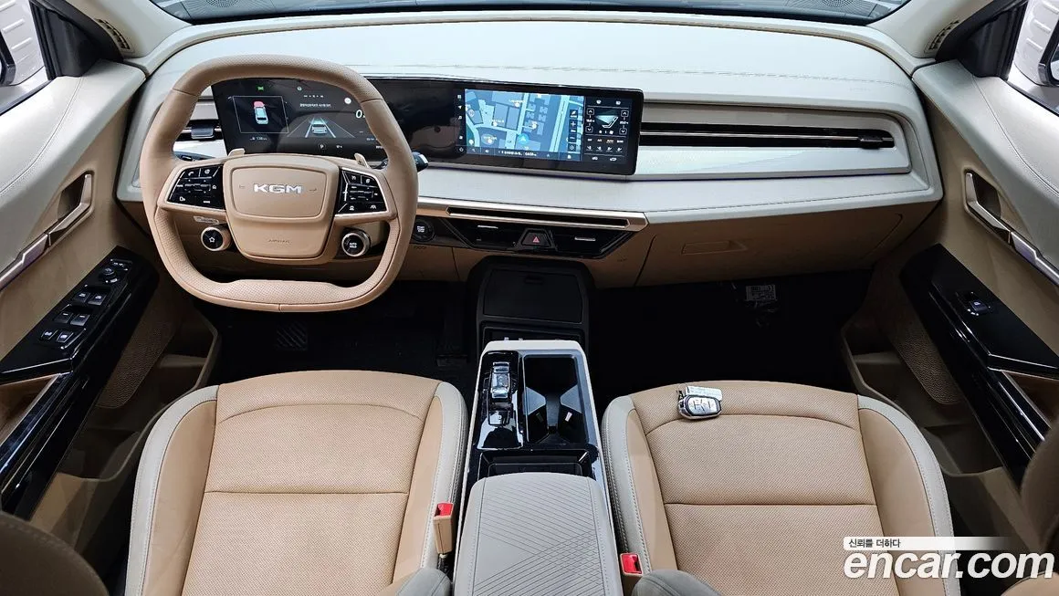 KG Mobility (Ssangyong) Actyon 2025 из KR, фото 9