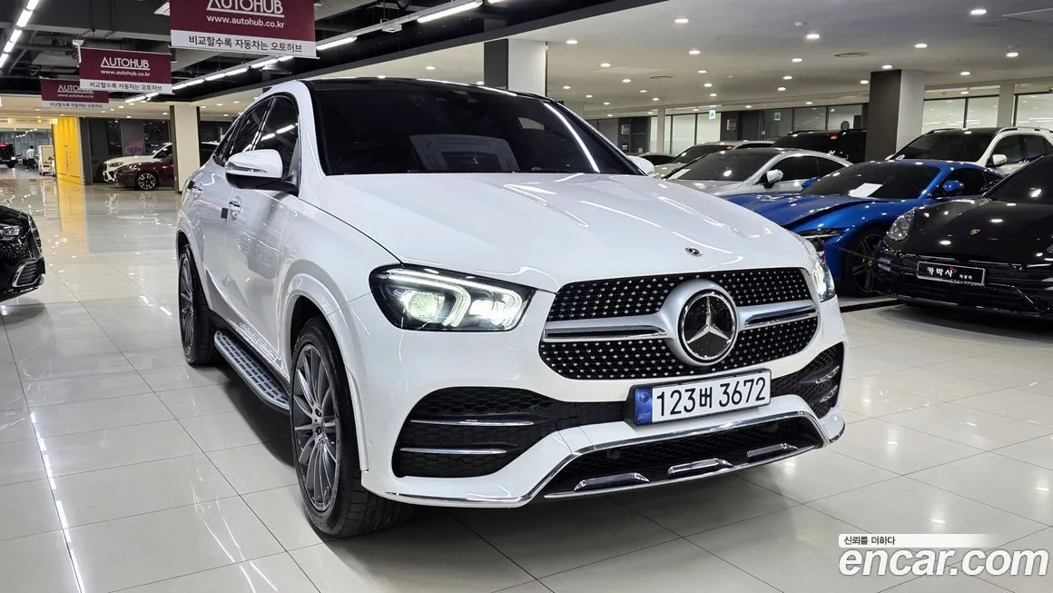 Mercedes-Benz GLE-Class — фото 3