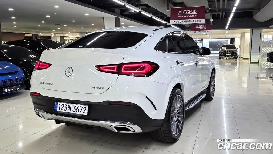 Mercedes-Benz GLE-Class — фото 5
