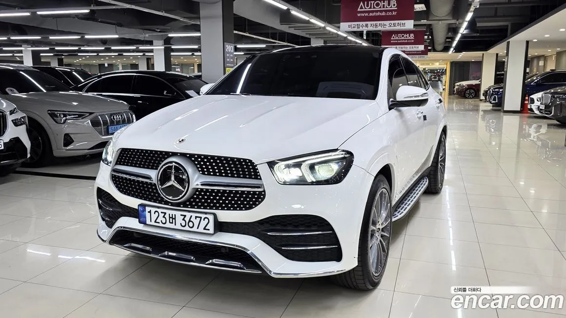 Mercedes-Benz GLE-Class — фото 1