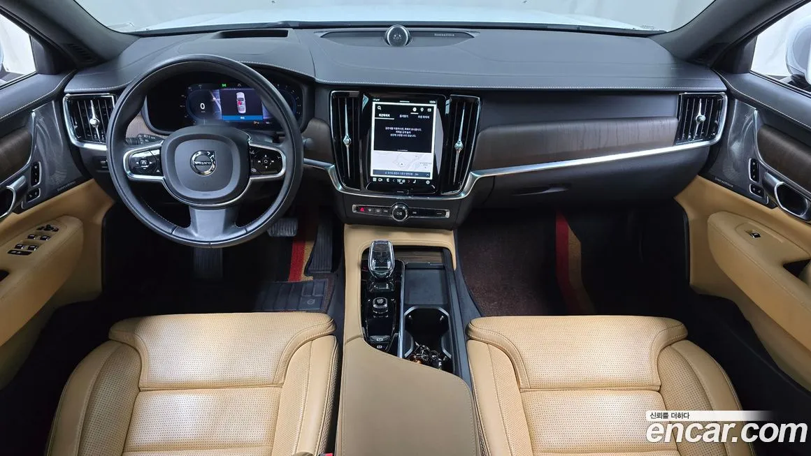 Volvo S90 2022 из KR, фото 7