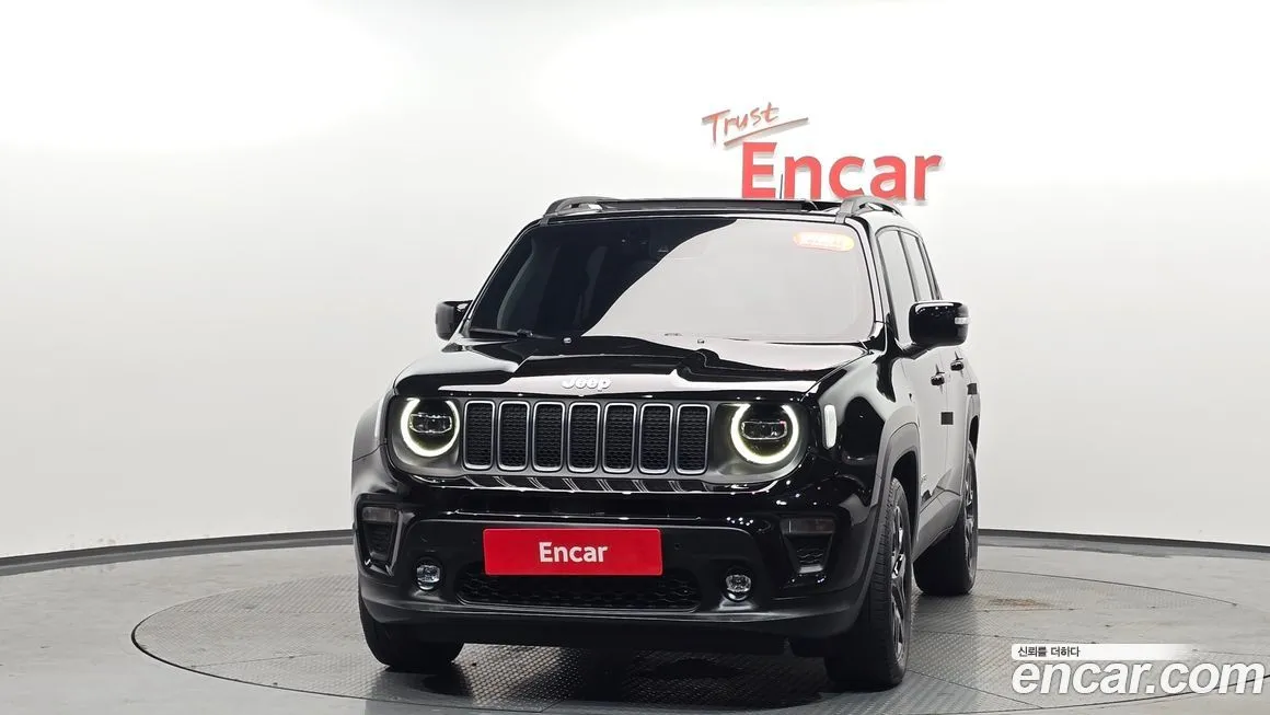 Jeep Renegade 2023 из KR, фото 2