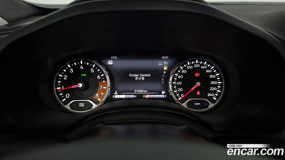 Jeep Renegade 2023 из KR, фото 5